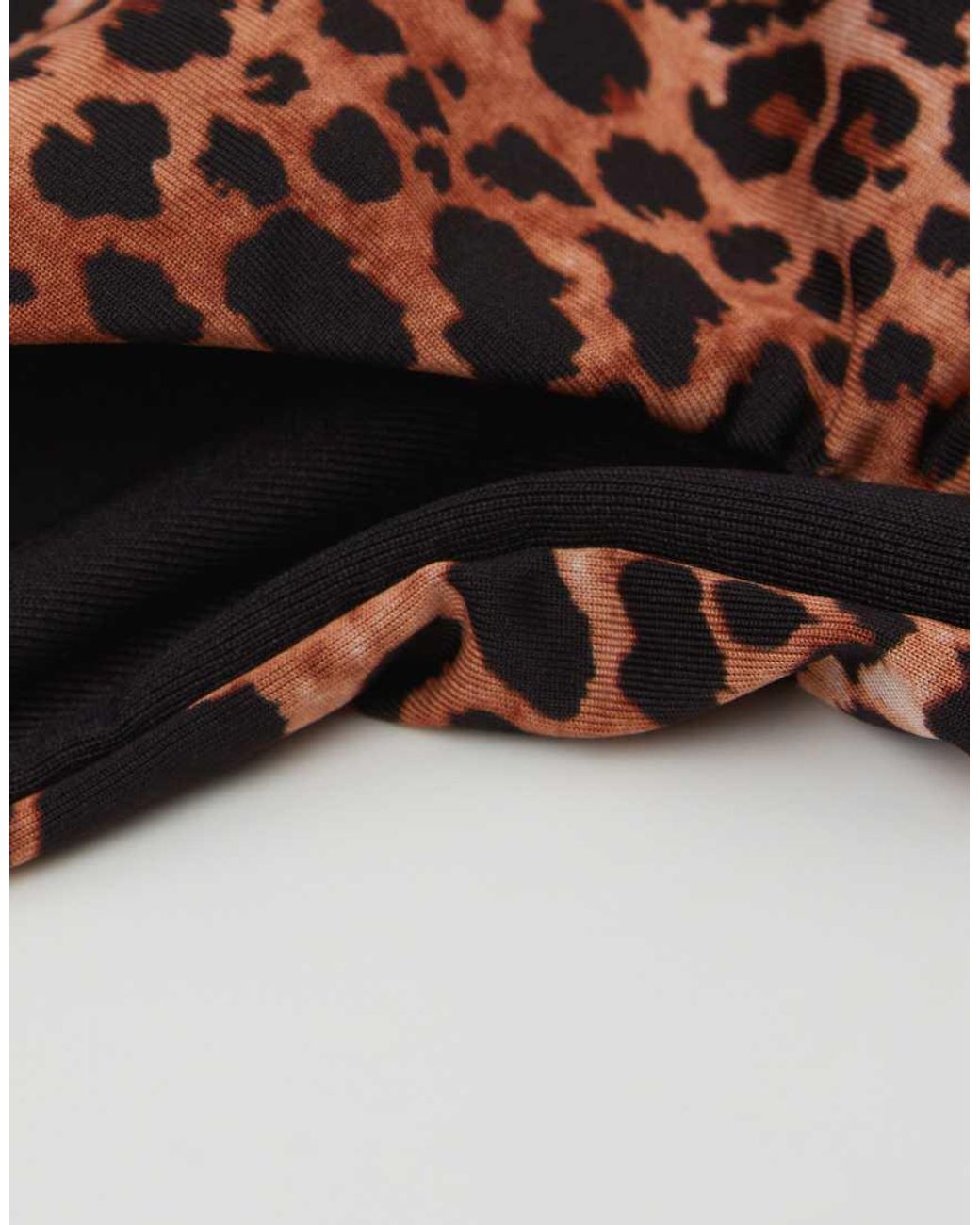 Tezenis Brown Brazillian Savage Sun Bikini Bottoms