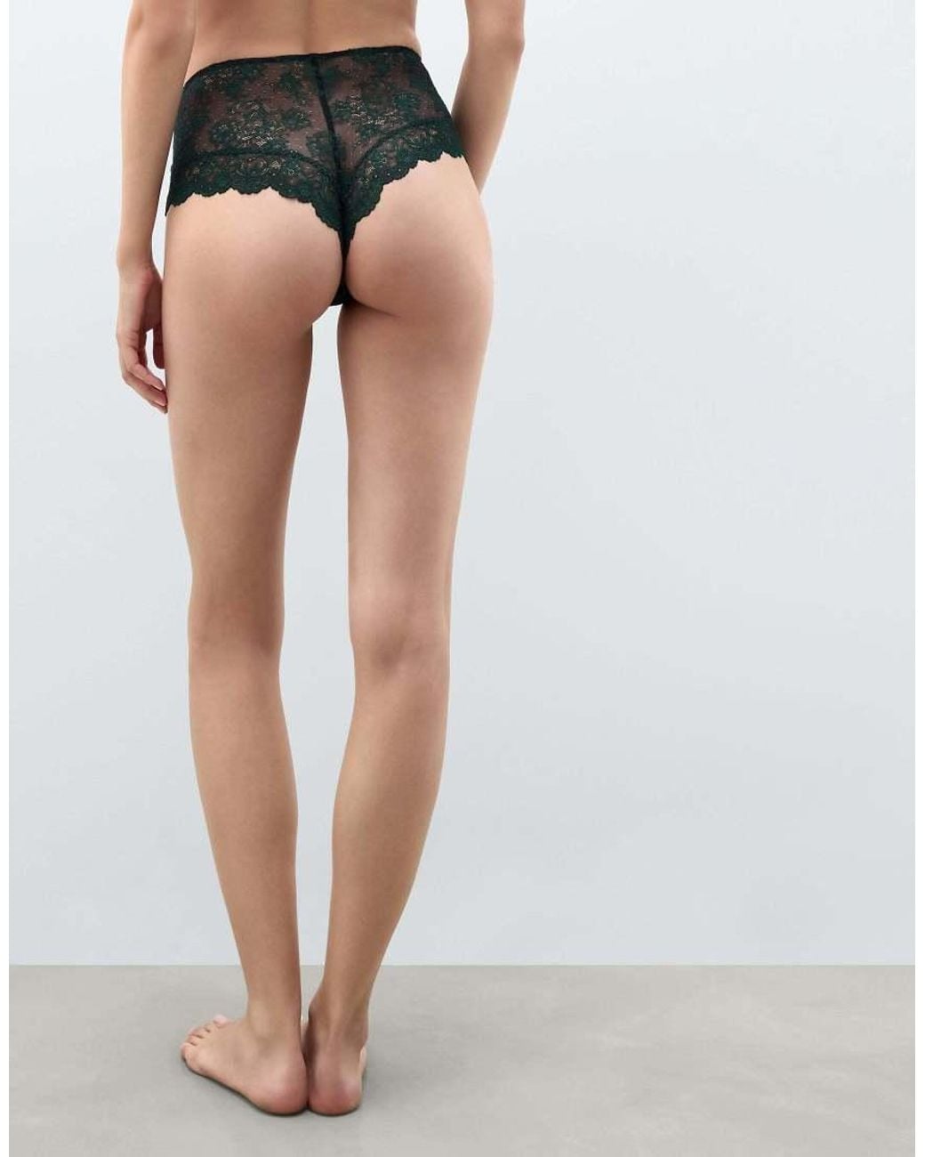 Intimissimi White Dark Romance Briefs