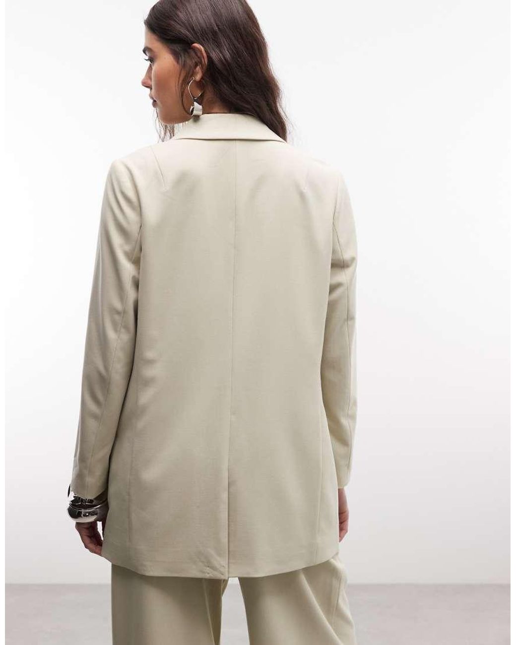 AllSaints Natural Aleida Tri Co-ord Tailored Blazer