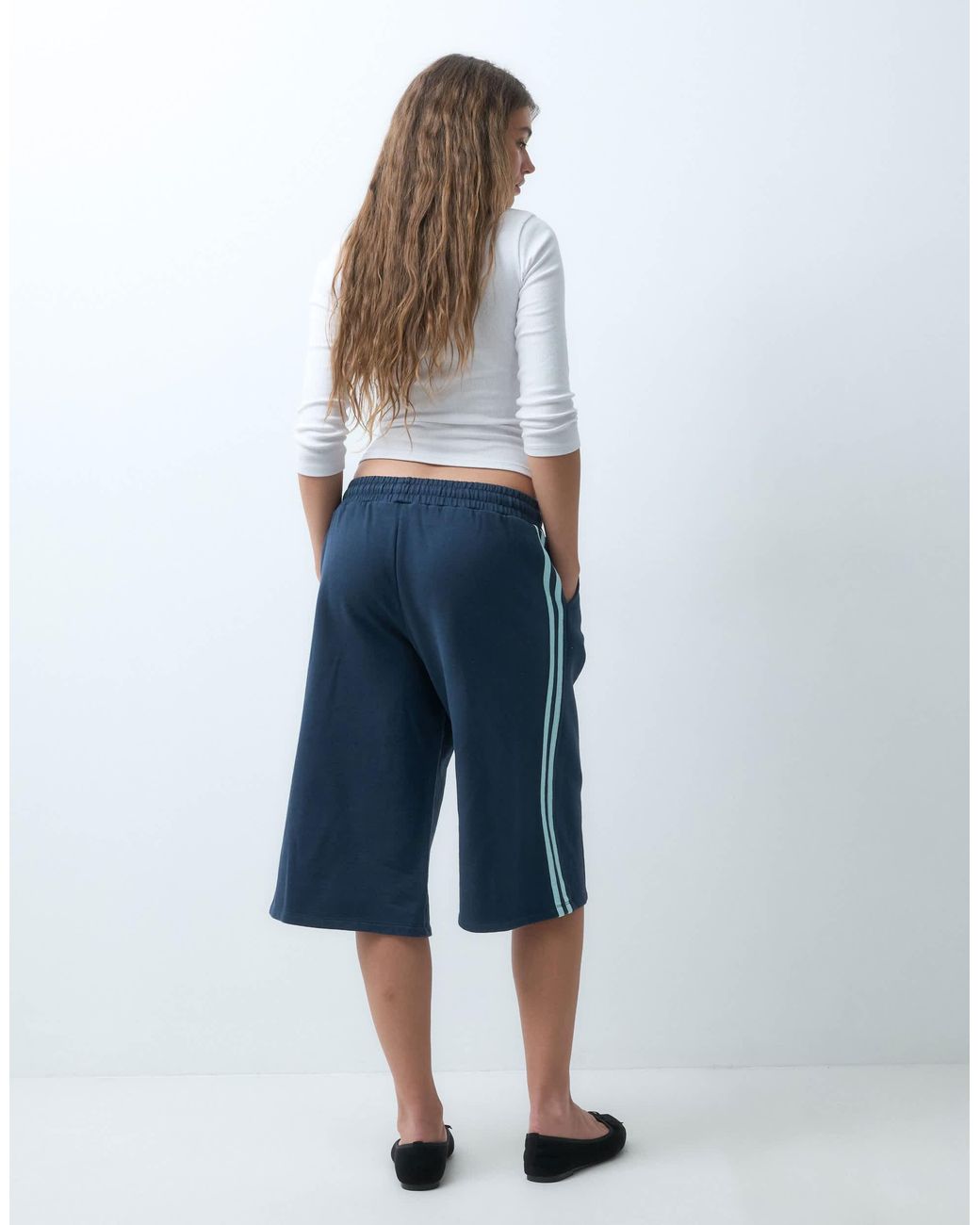 Short Collusion en coloris Blue