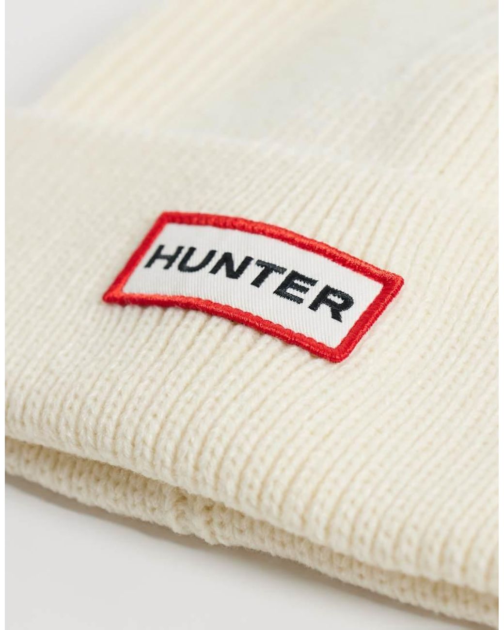 Acksley Berretto di Hunter in White