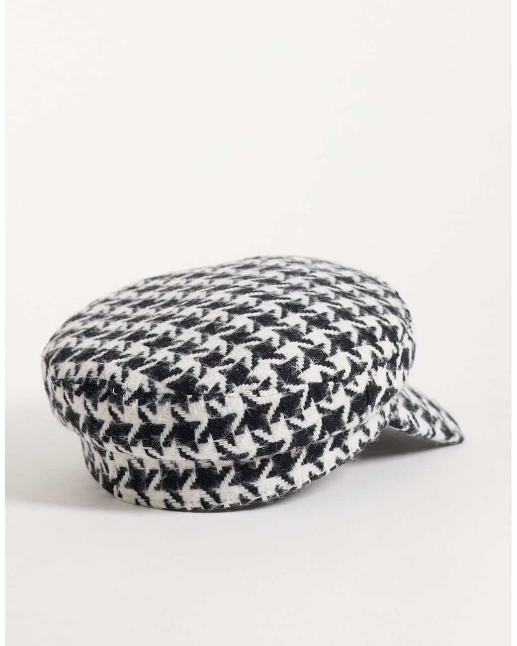 ASOS White Baker Boy Hat