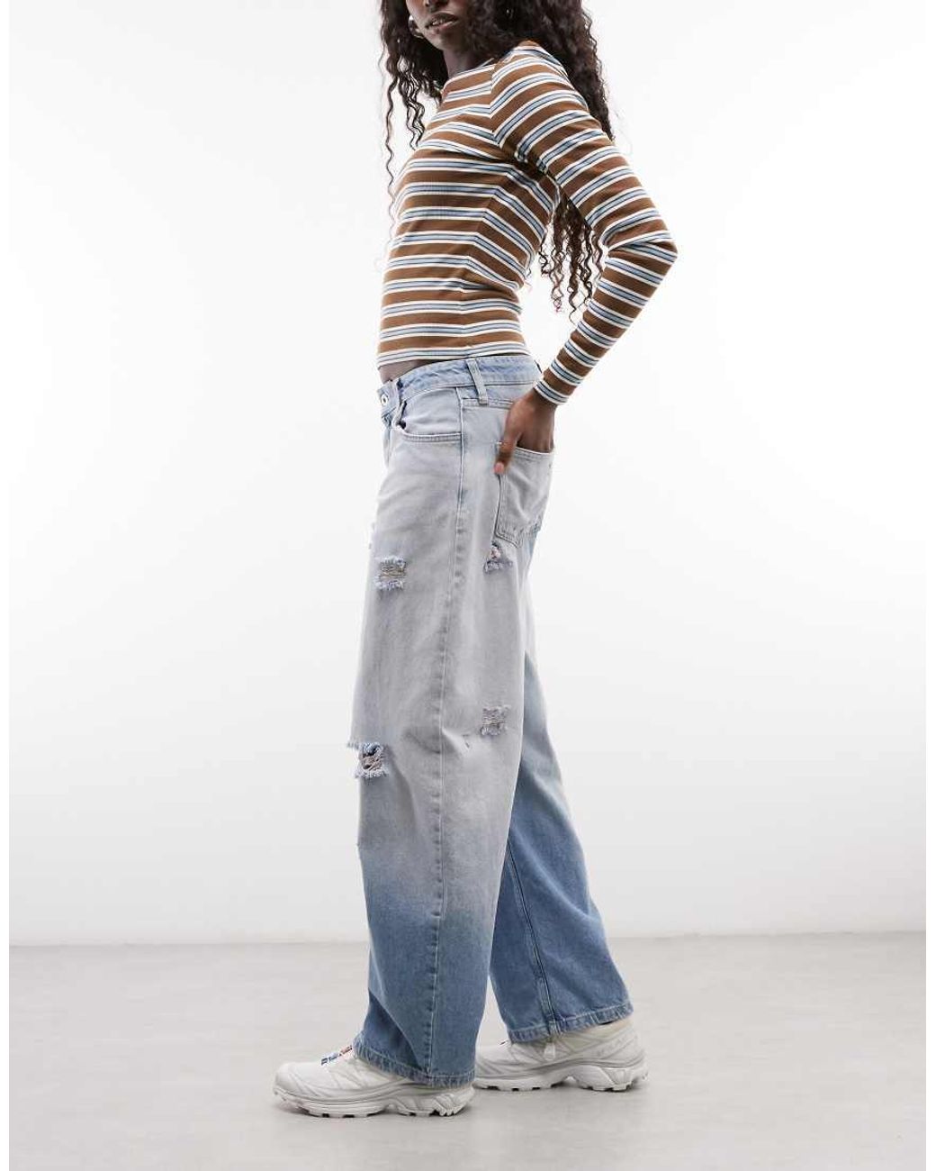 Collusion Blue Cocoon Jeans