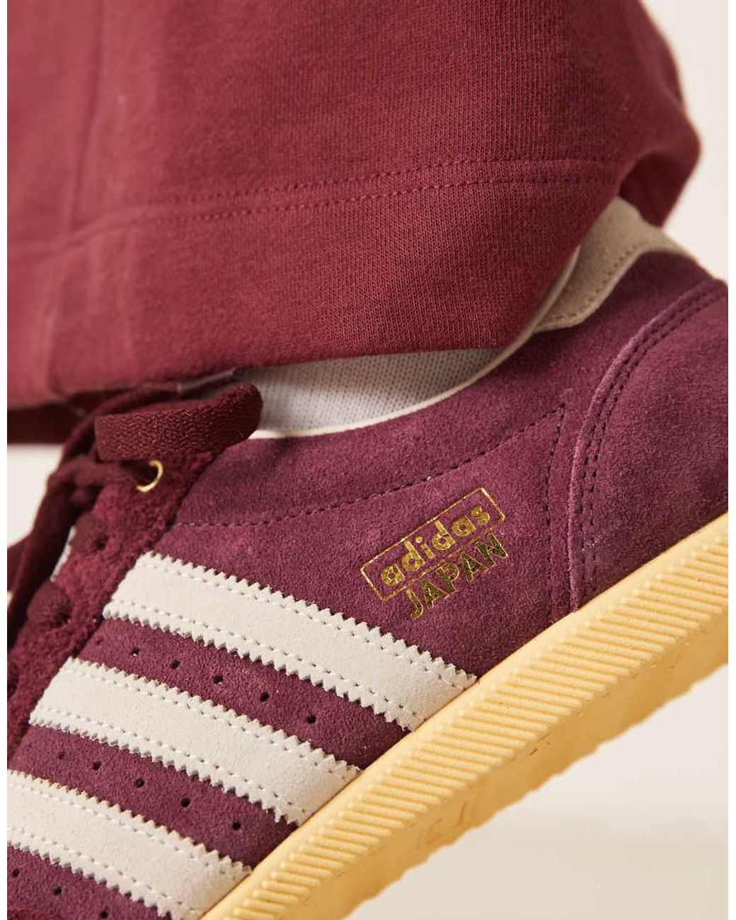 Adidas Originals Red Japan Trainers for men
