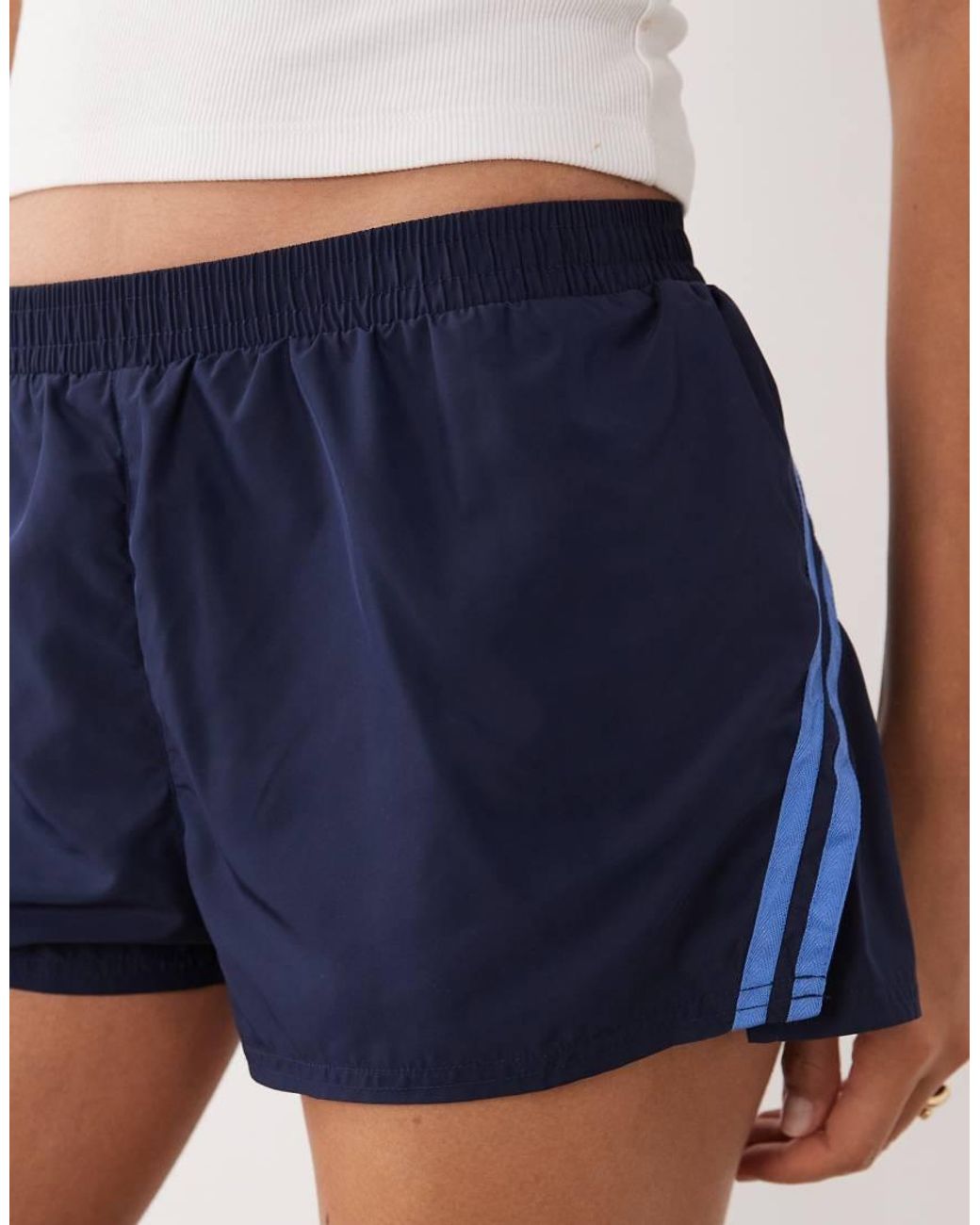 Cotton On Blue Active Woven Micro Shorts