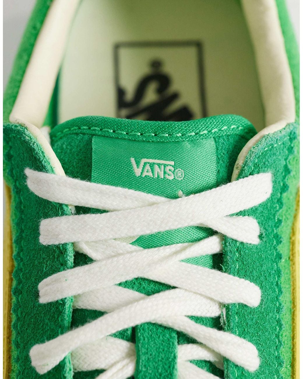 Vans Green Super Low Pro Sneakers