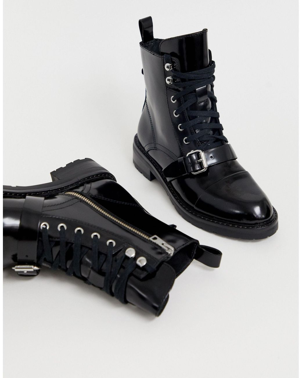 donita lace up boot
