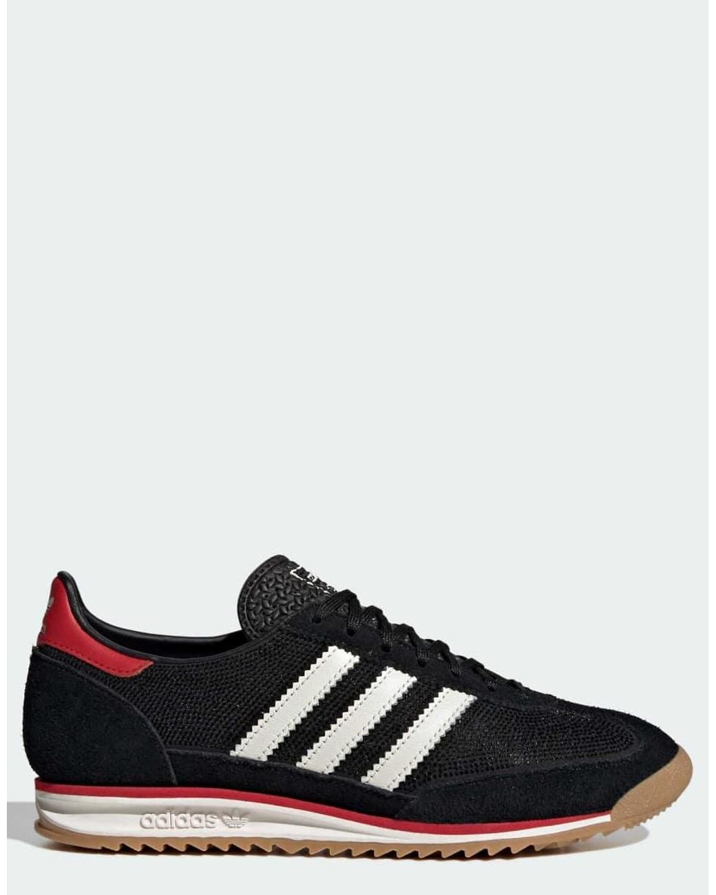 Adidas Originals Black Solid Color Sneakers