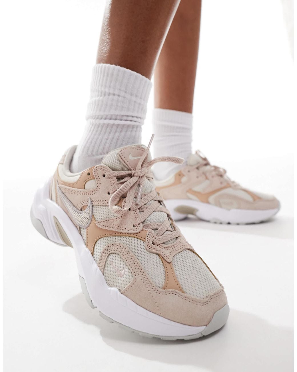 Nike White Al8 Sneakers