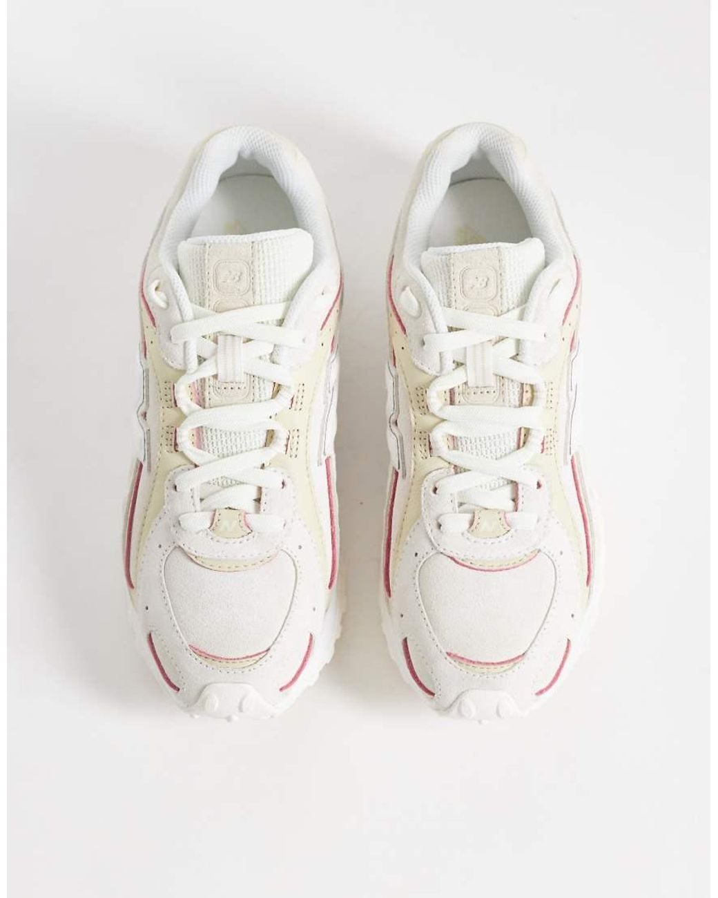 New Balance White 204l Trainers