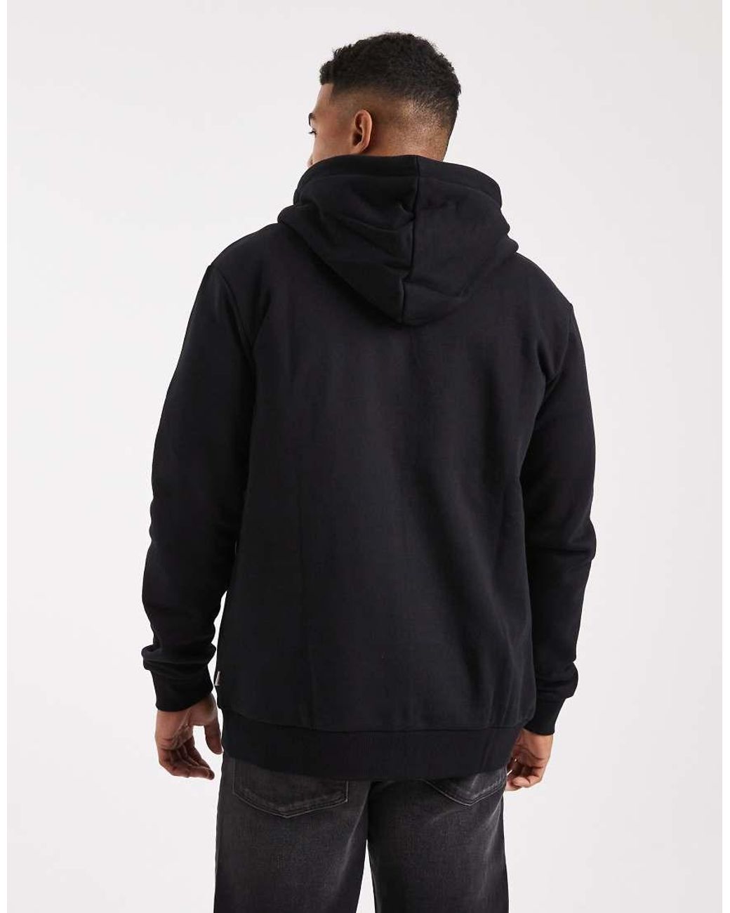 Only & Sons Blue Zip Through Hoodie for men