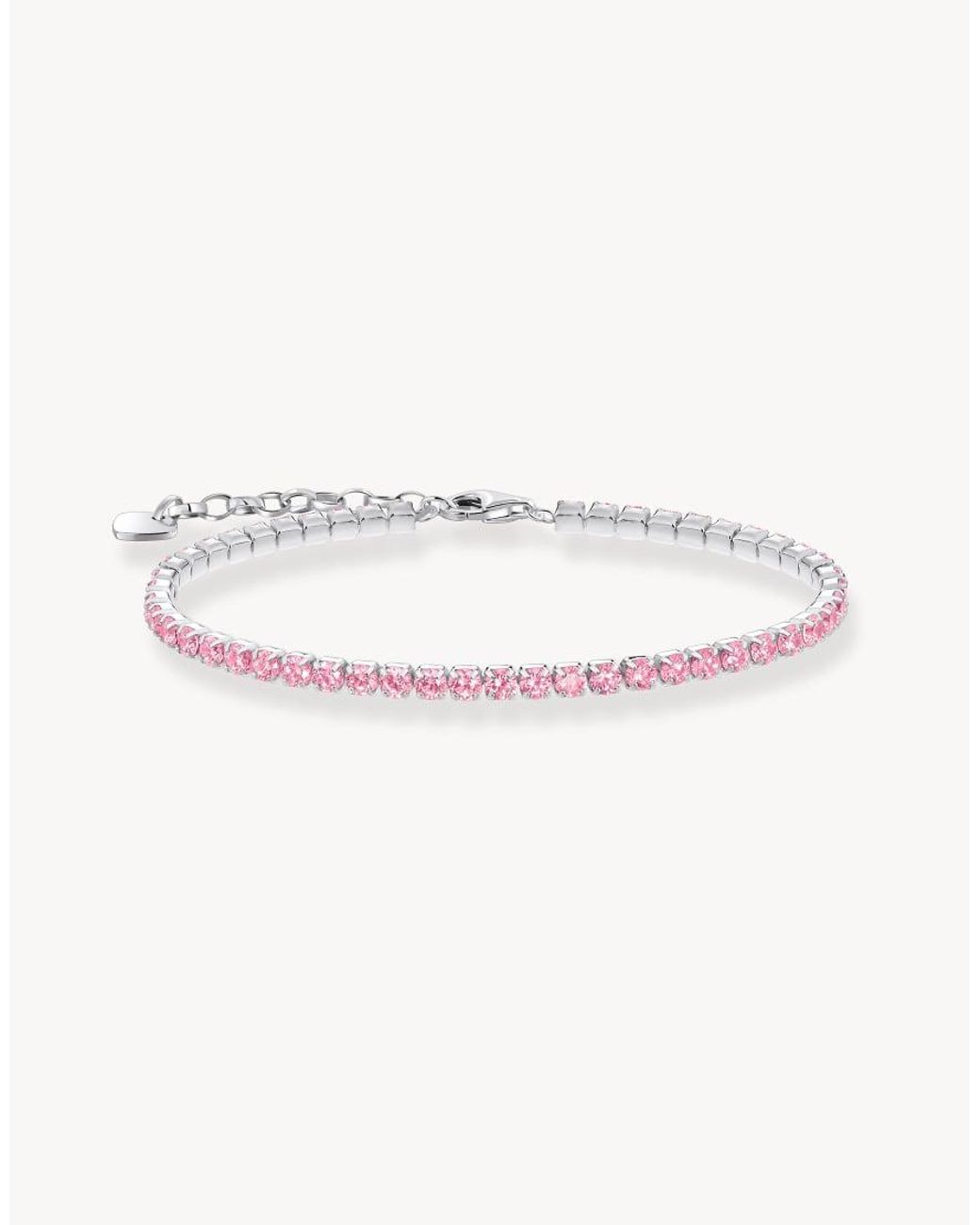 Thomas Sabo Pink Bracelet