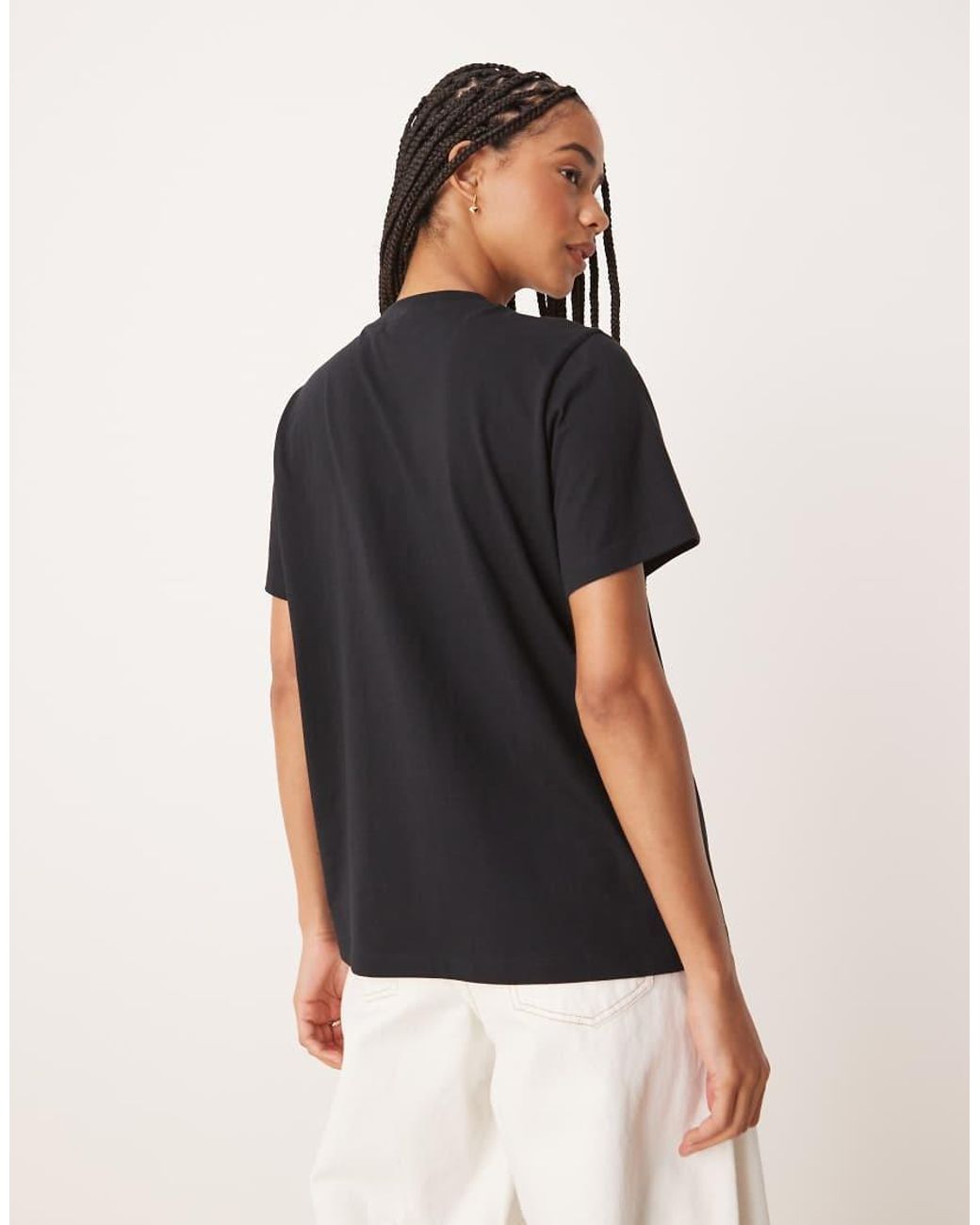 ASOS Black Regular Fit Crew Neck T-shirt 2 Pack