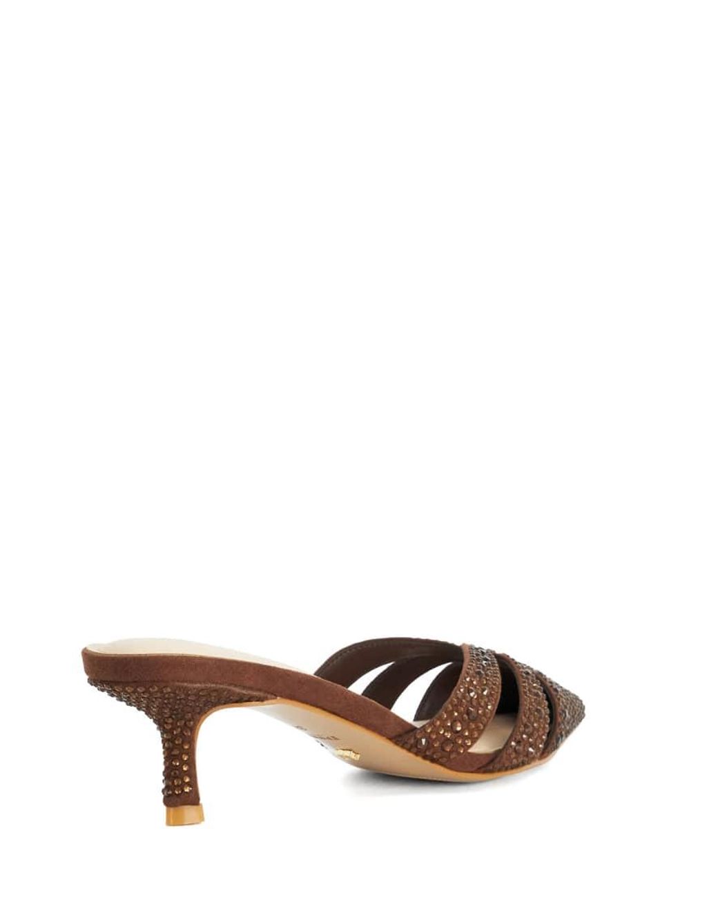 Dune Brown Calla Mules