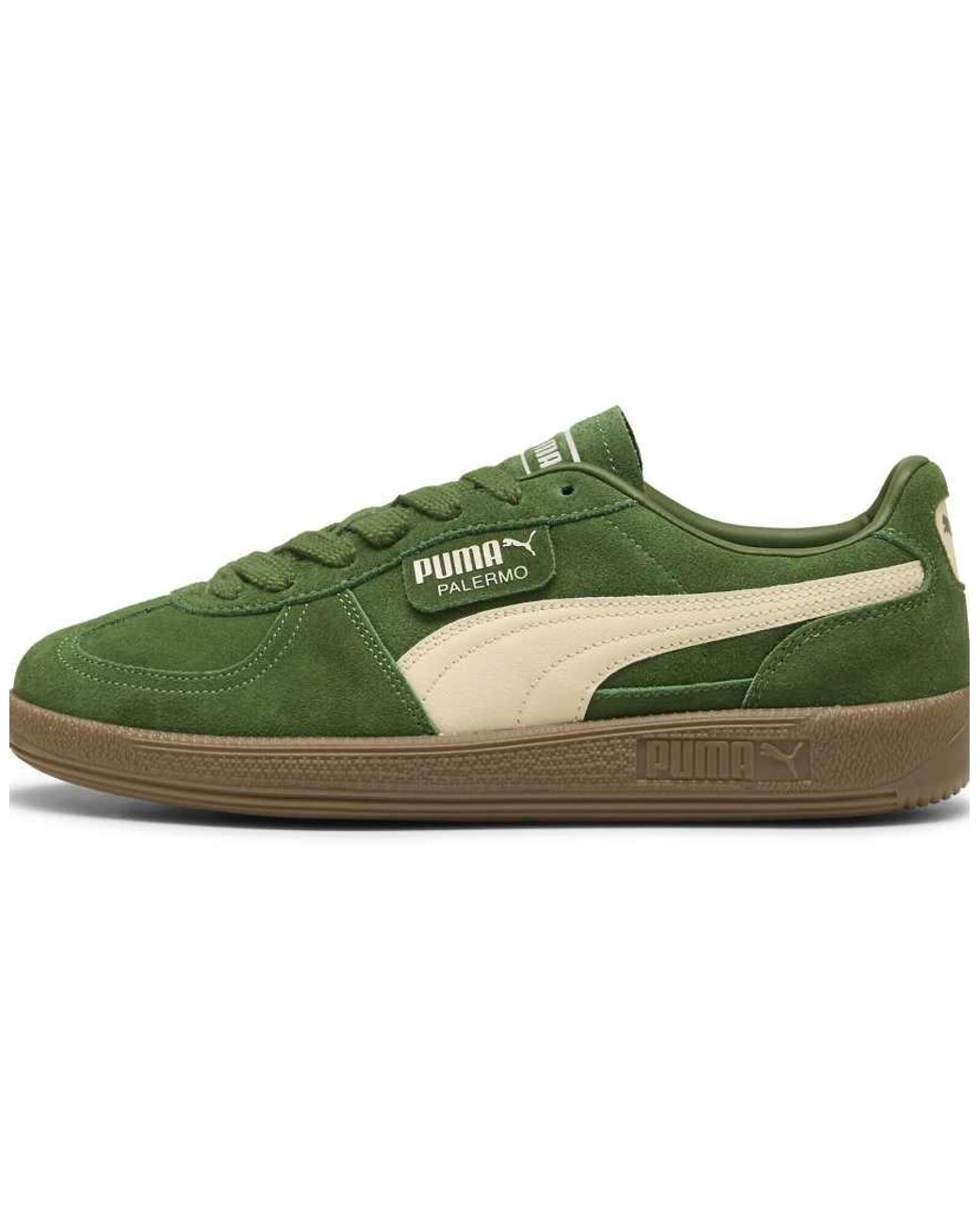 PUMA Green Palermo Sneakers