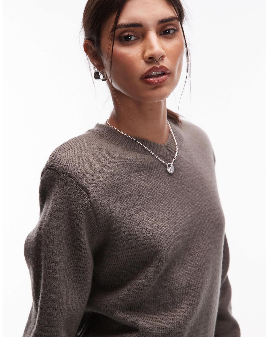ASOS Gray – strickpullover