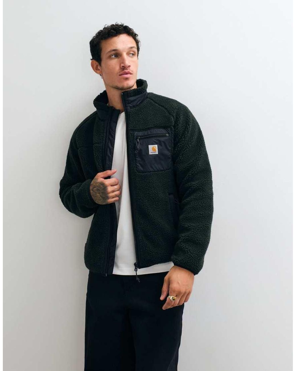 Carhartt Blue Prentis Liner Jacket for men