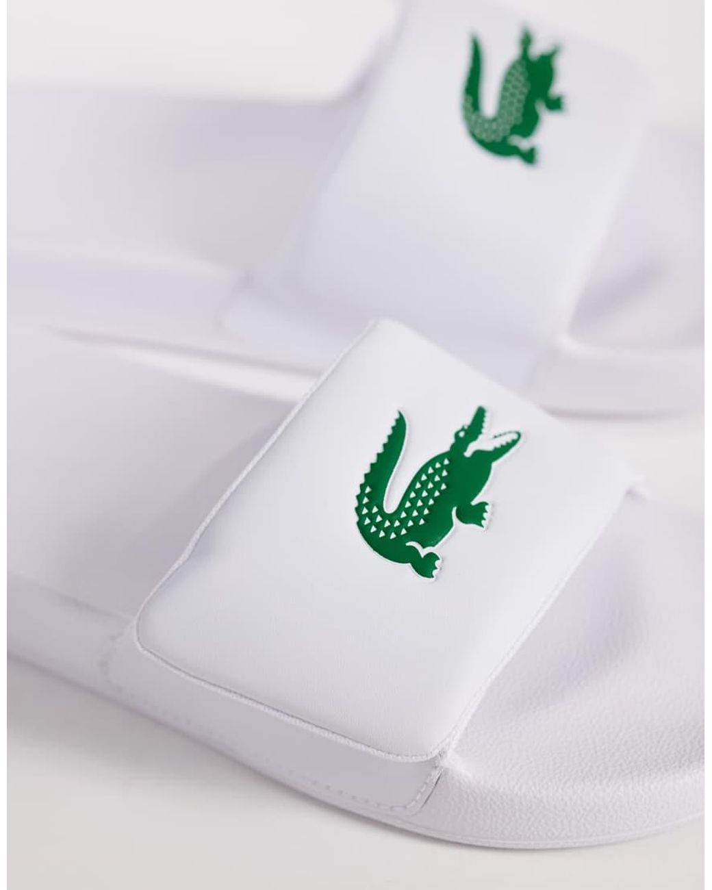 Lacoste Serve 0.0 in het White voor heren