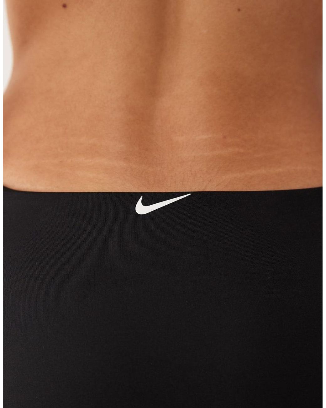 Nike Black Nike Hipster Bikini Bottom