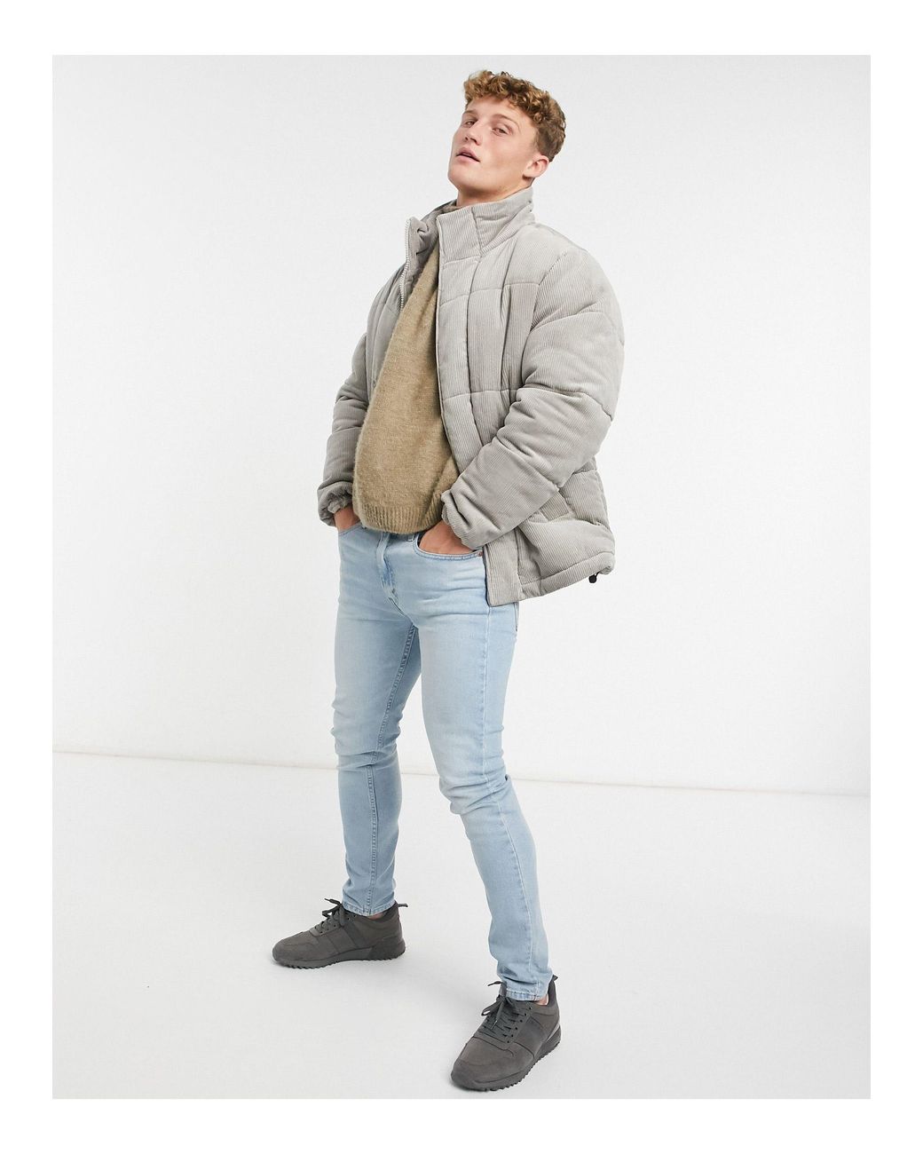 Topman corduroy clearance jacket