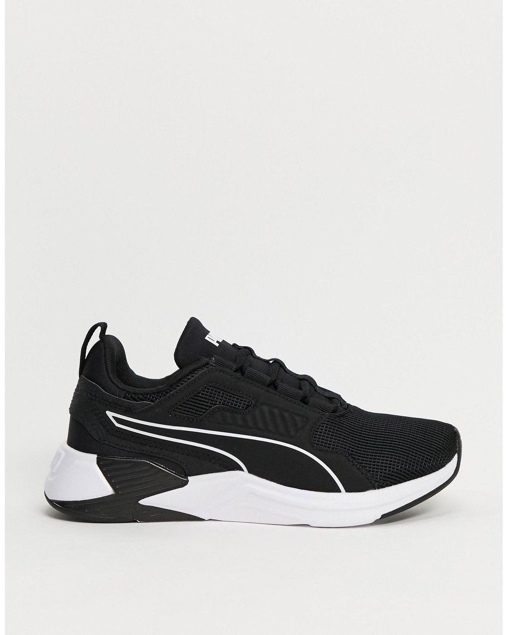 puma training disperse xt trainers in white