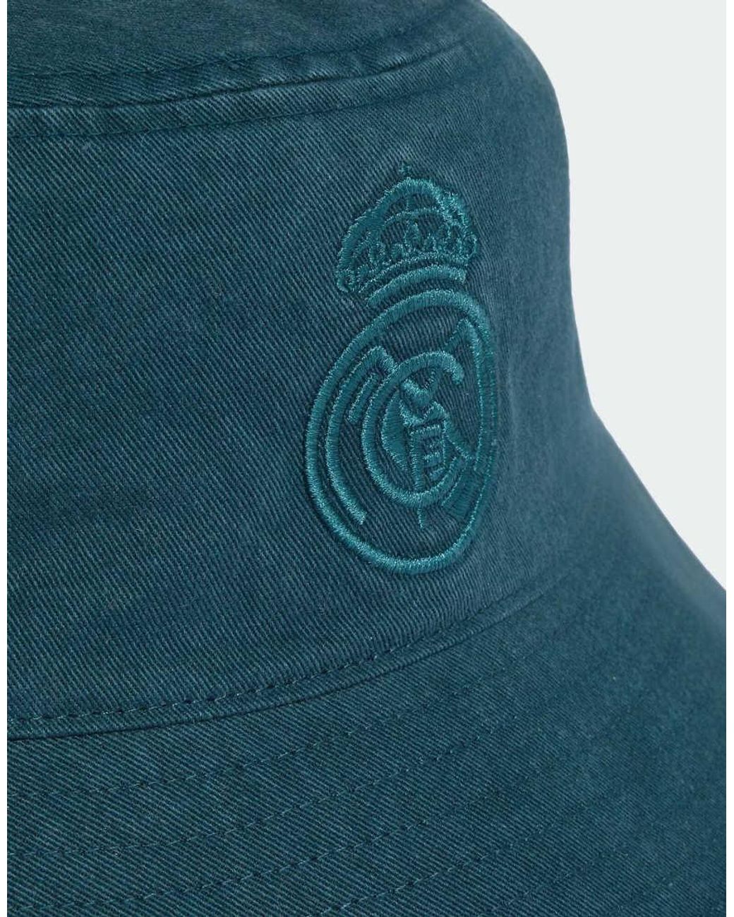 Adidas Originals Blue Real Madrid Away Bucket Hat