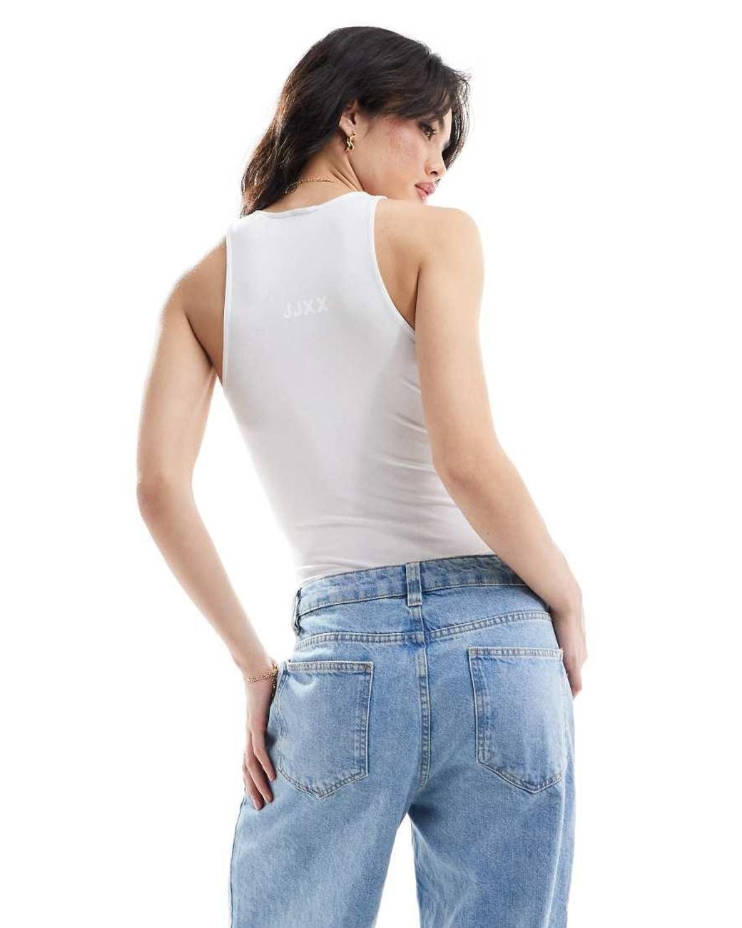 JJXX Blue Halterneck Body Top