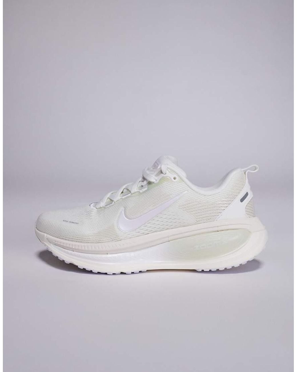 Nike Gray Vomero 18 Trainers
