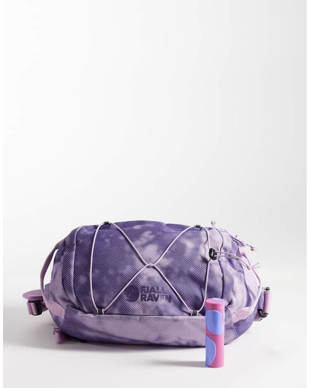 Fjallraven Purple Skule 6 Graphics Sling Crossbody Bag