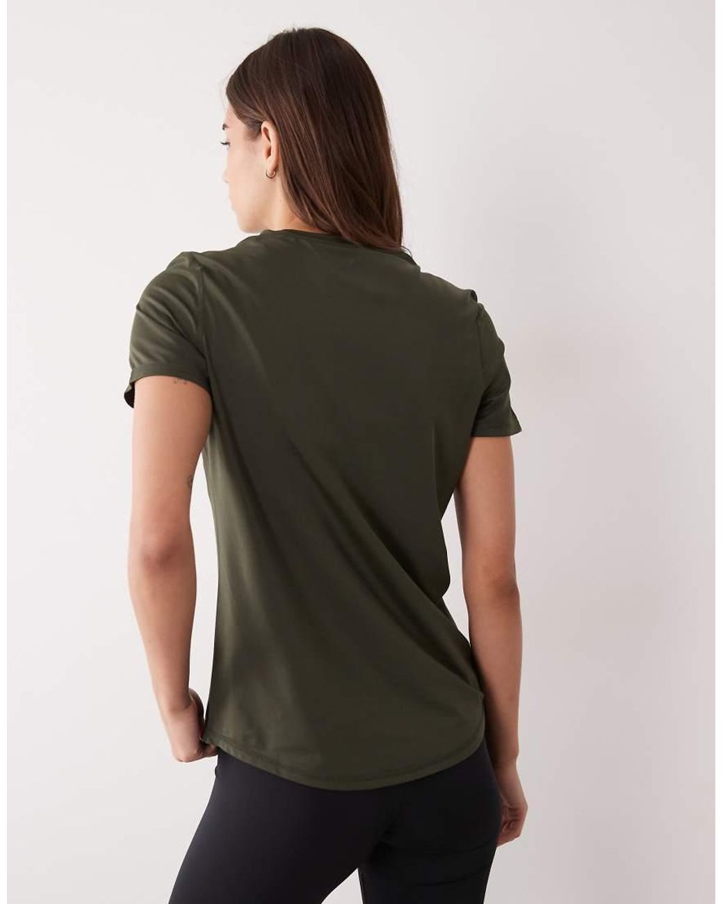 4505 Green Icon Active Quick Dry Performance T-Shirt