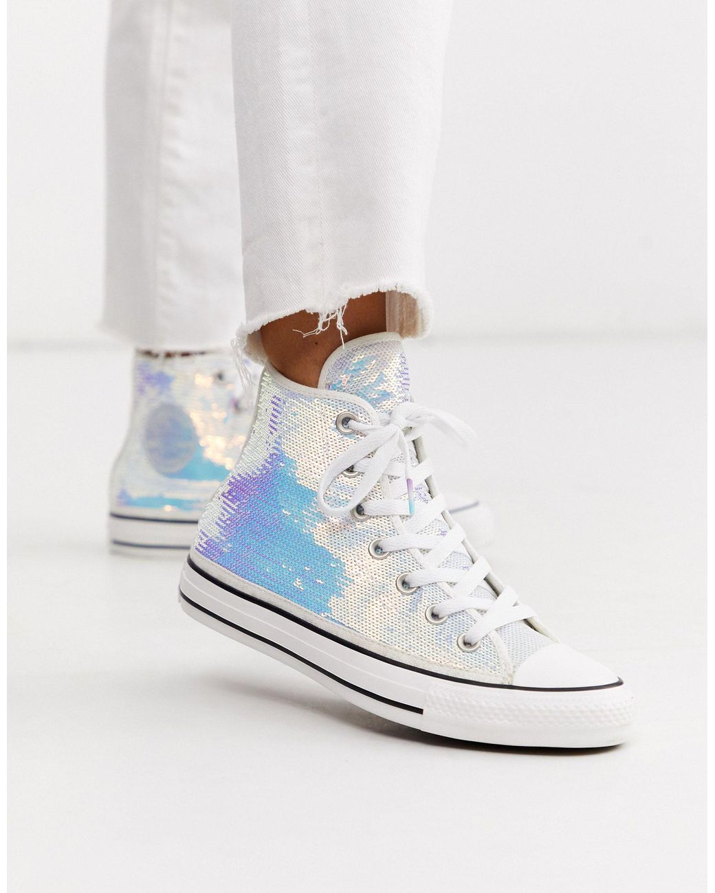 Converse sequin trainers uk new arrivals