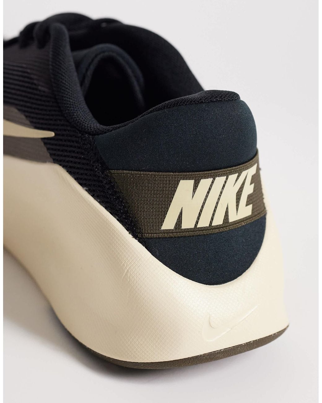 Nike Brown Nike Flex Training Sneakers for men