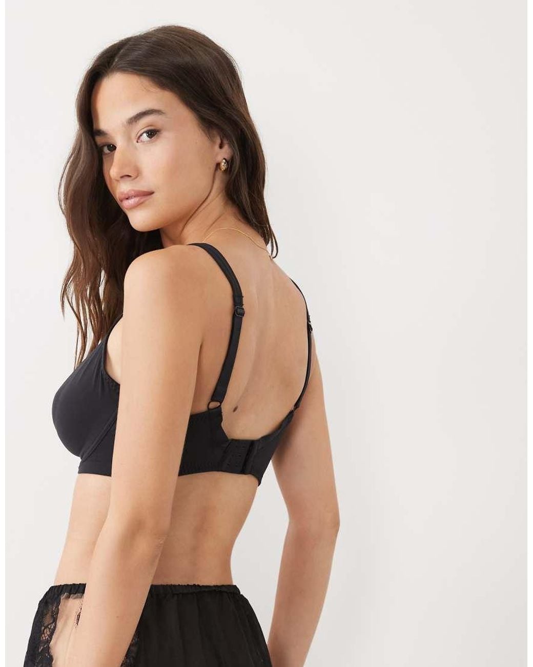 DORINA Black Noa Fuller Bust Non Padded Bra