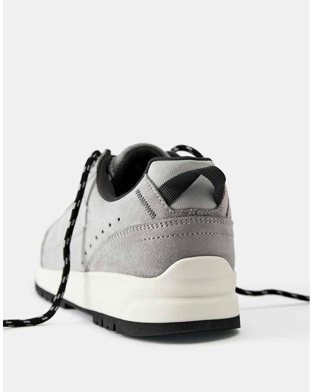 Pull&Bear White Trekking Trainers for men