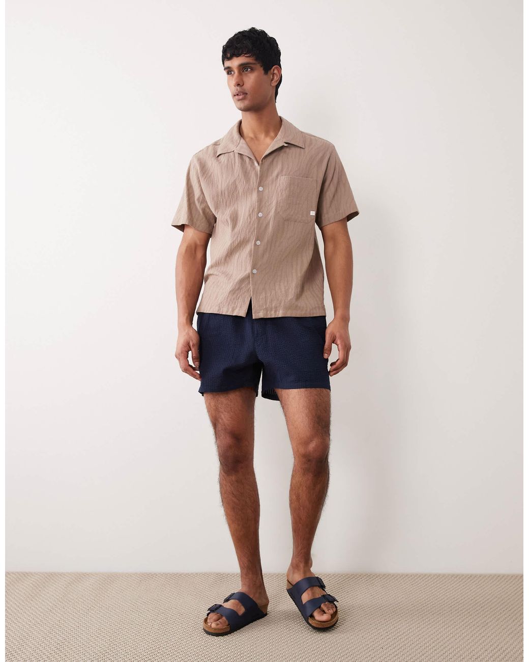 Short ASOS pour homme en coloris Blue