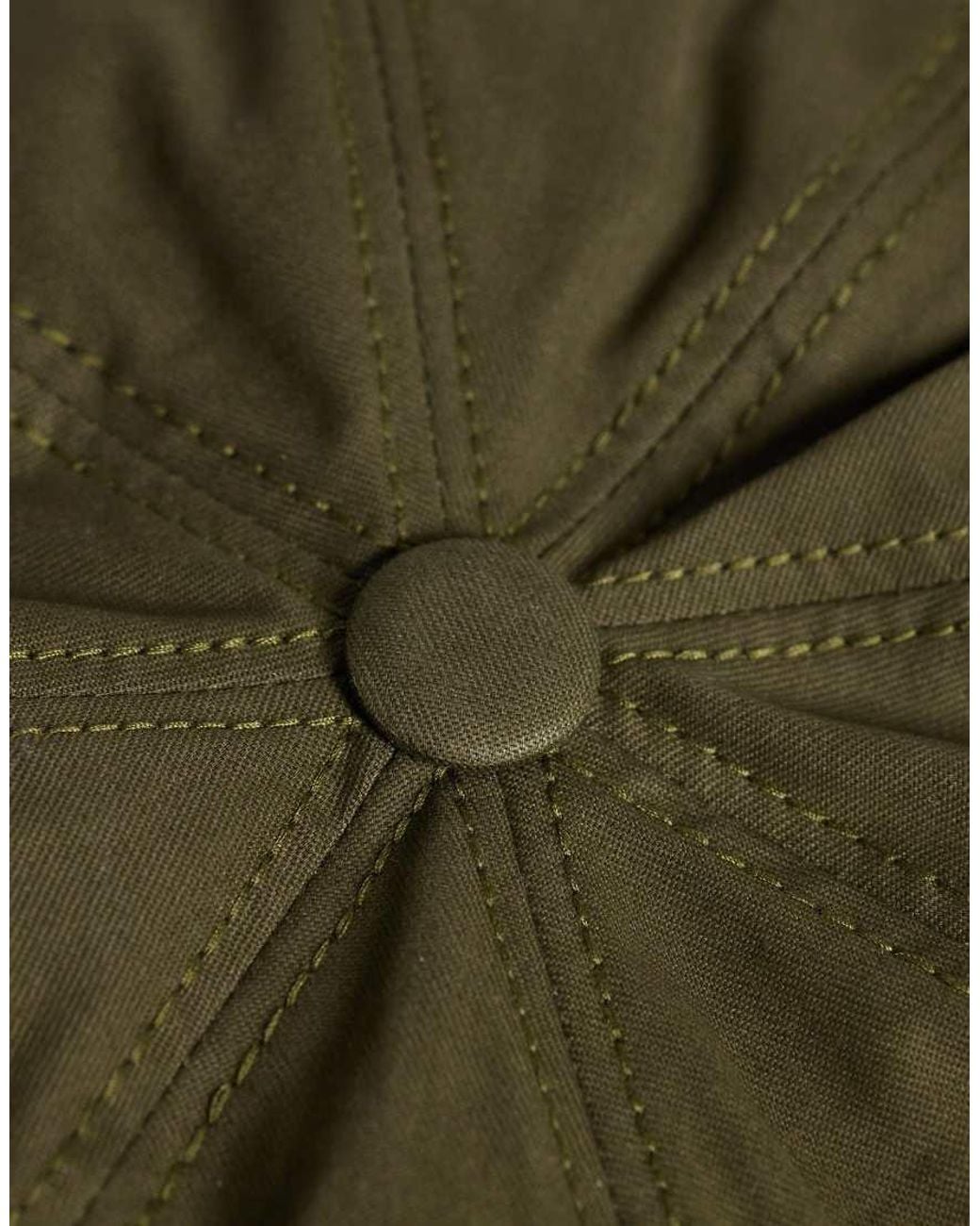 Cappello Baker Boy di ASOS in Green da Uomo