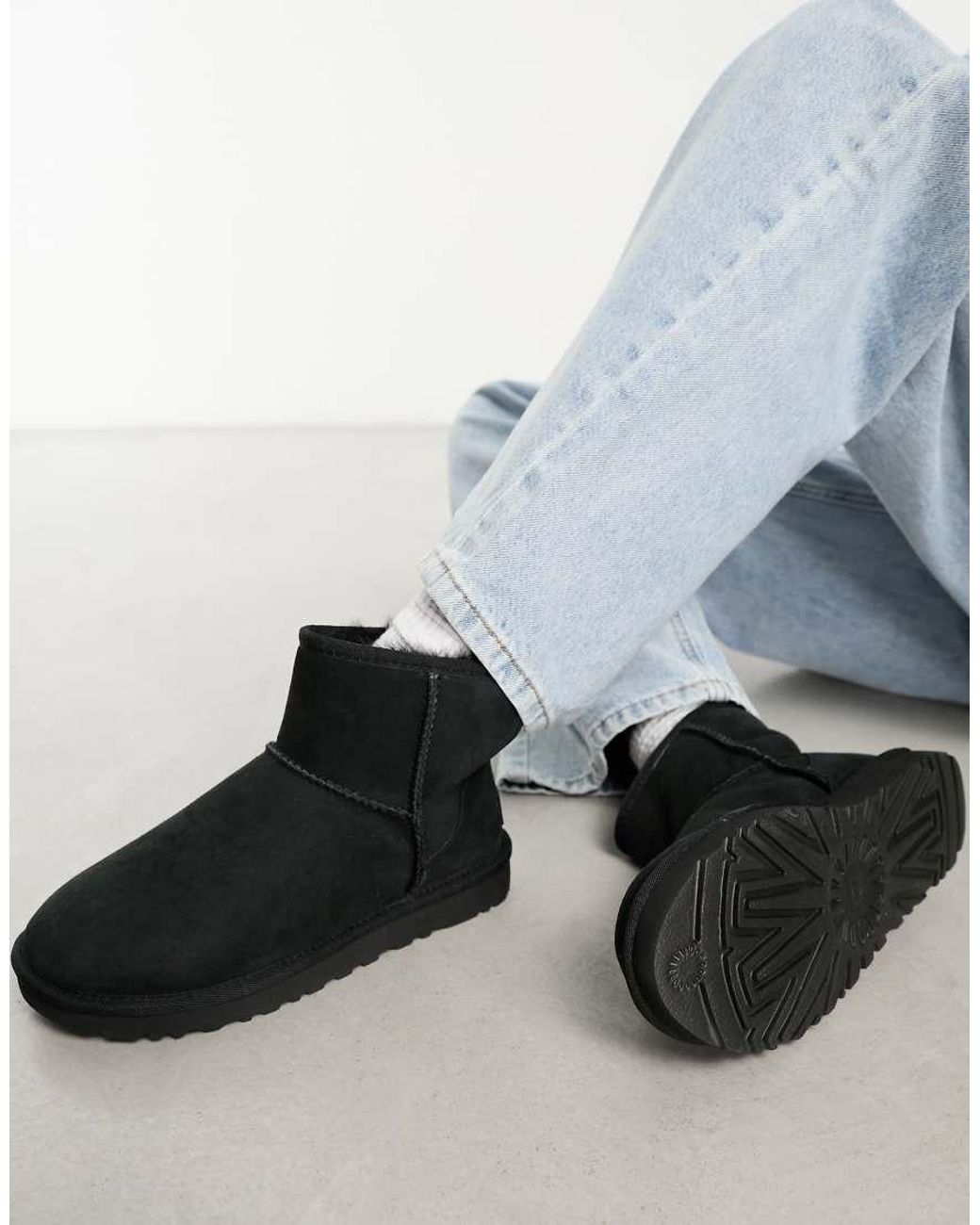 Ugg Black Classic Mini Ii Boots