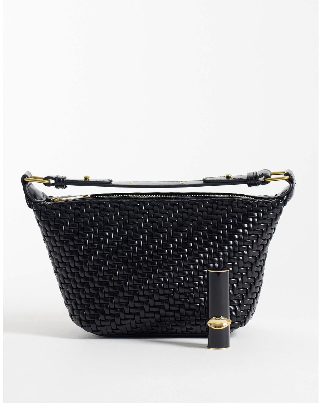 Glamorous Black Shoulder Bag