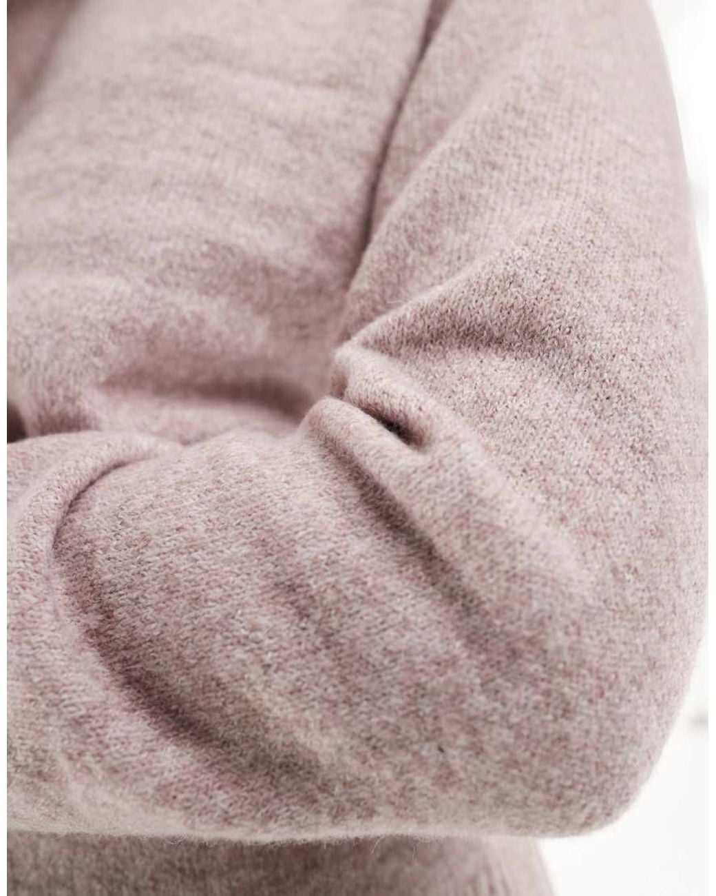 Vero Moda Gray Round Neck Knitted Jumper