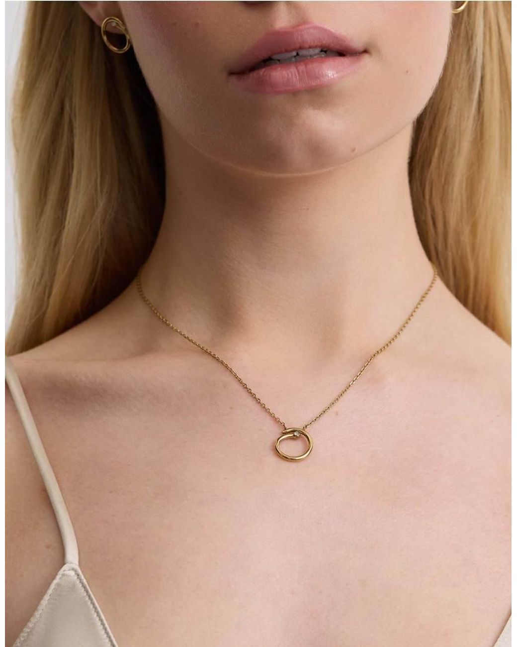 D.Louise Natural Wave Necklace