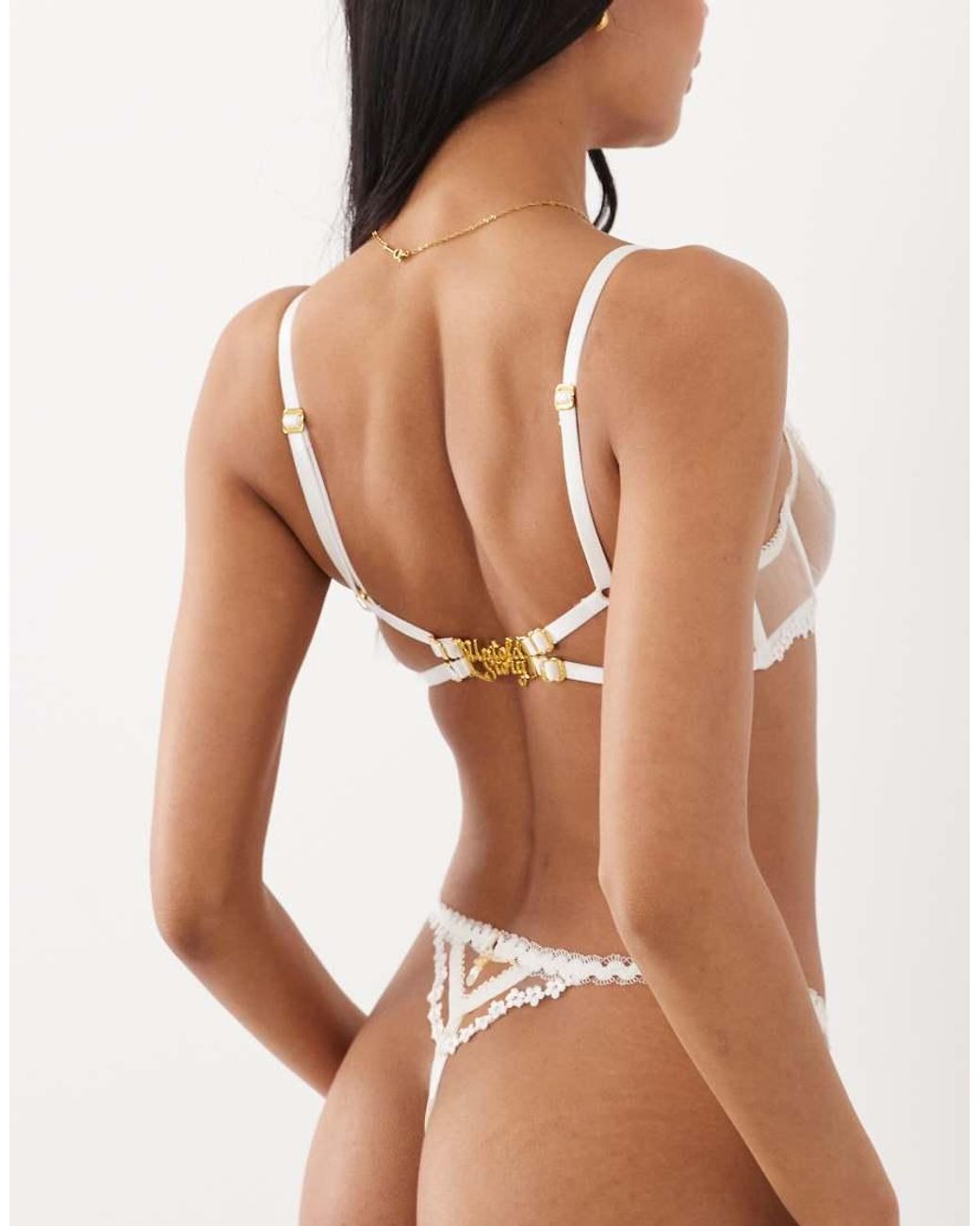Untold Story Brown Kiss And Tell Thong