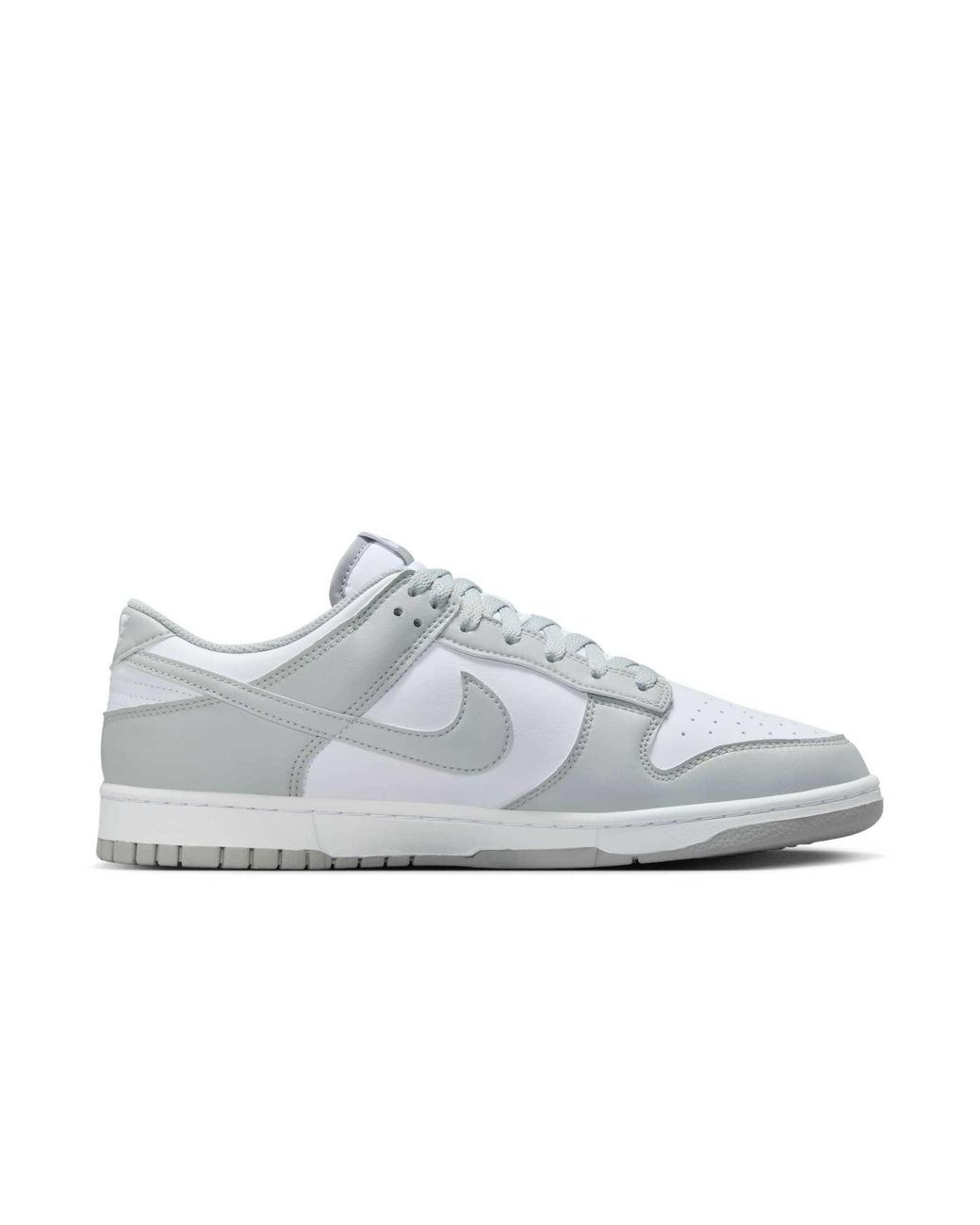 Nike Dunk low retro sneaker in White für Herren
