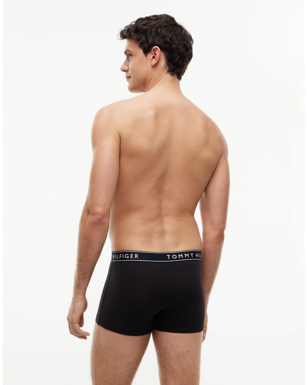 Tommy Hilfiger Blue Everyday Essentials 3-pack Trunks for men