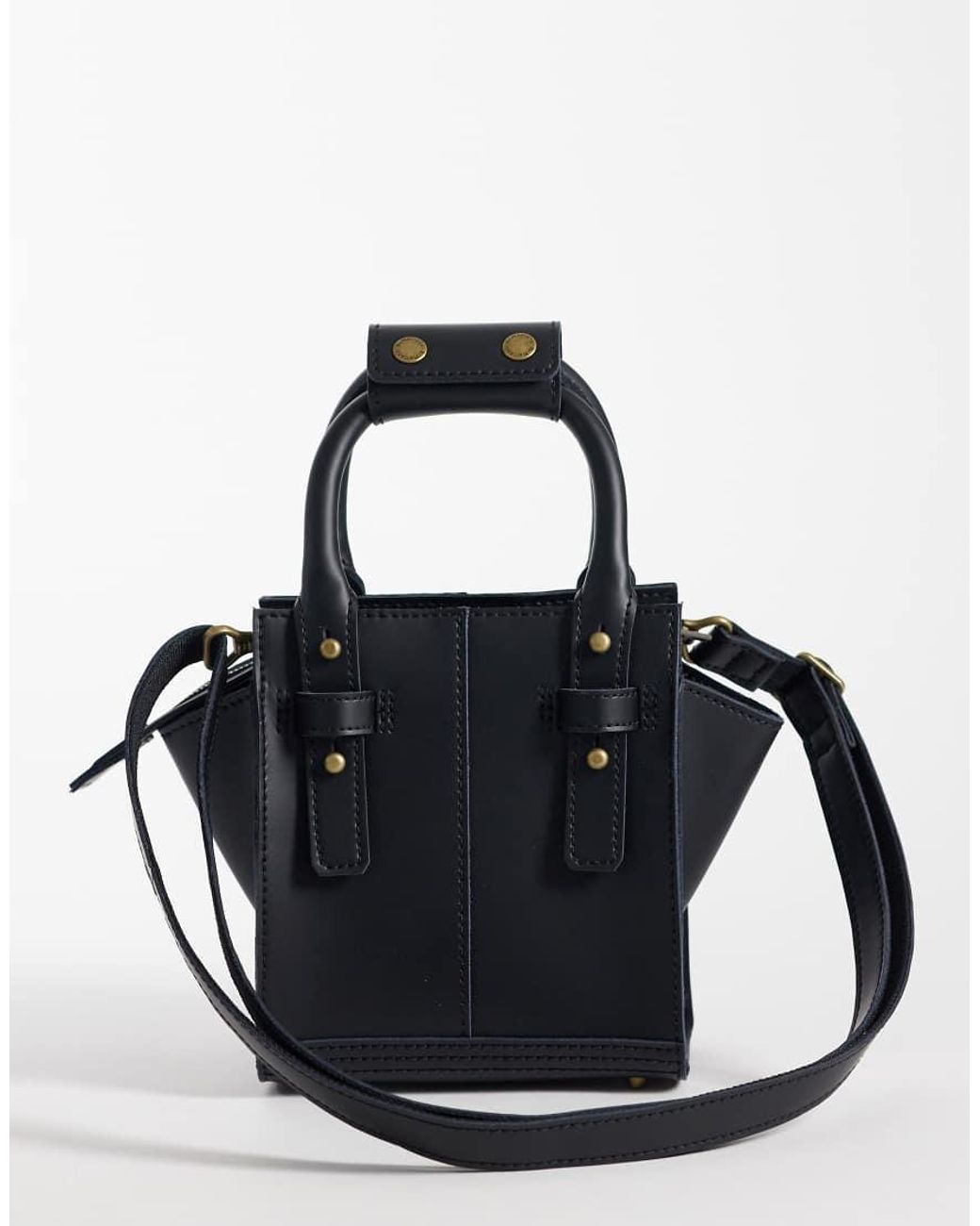 Dr. Martens Black Xs Tote Bag