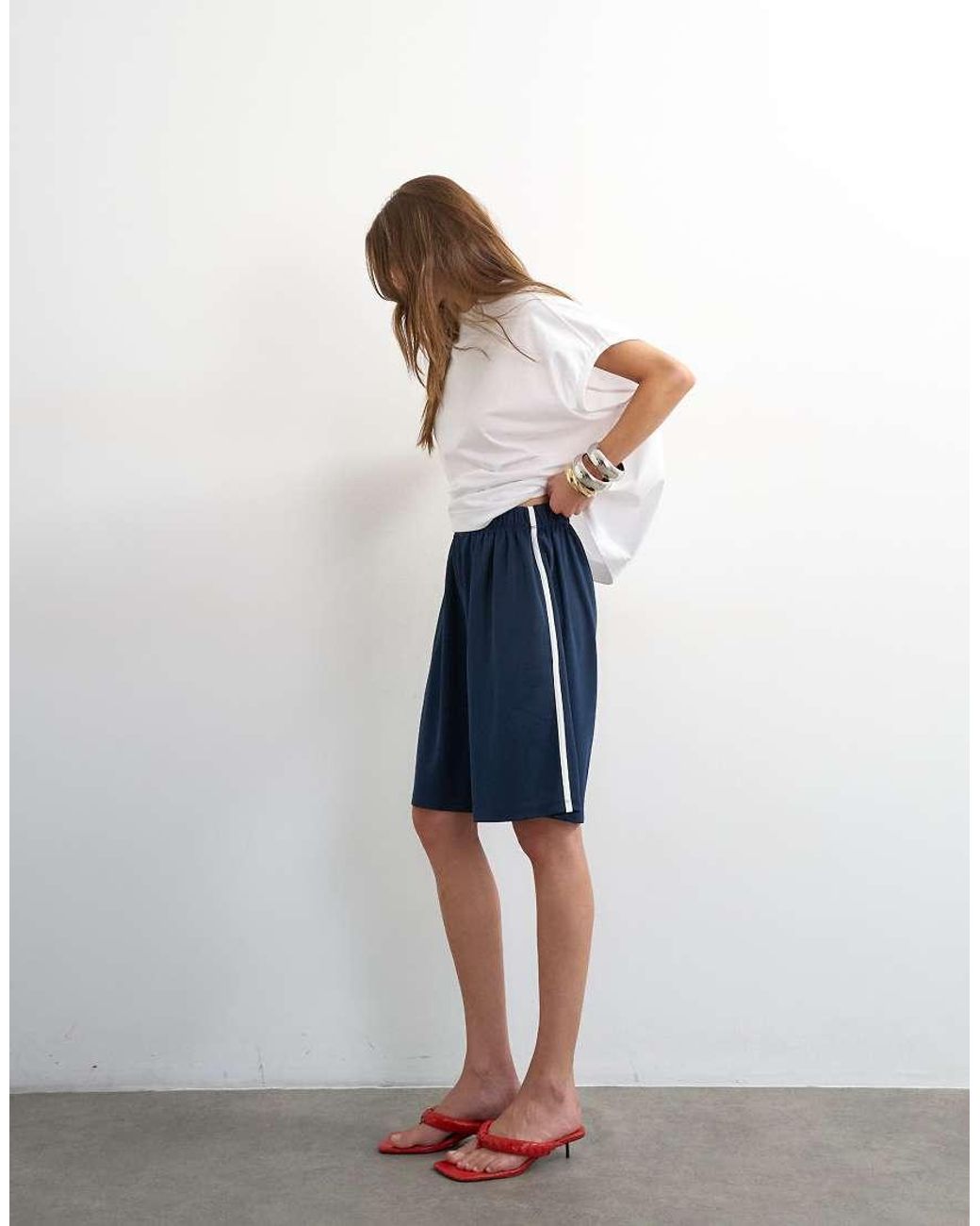 TOPSHOP Sport in het Blue