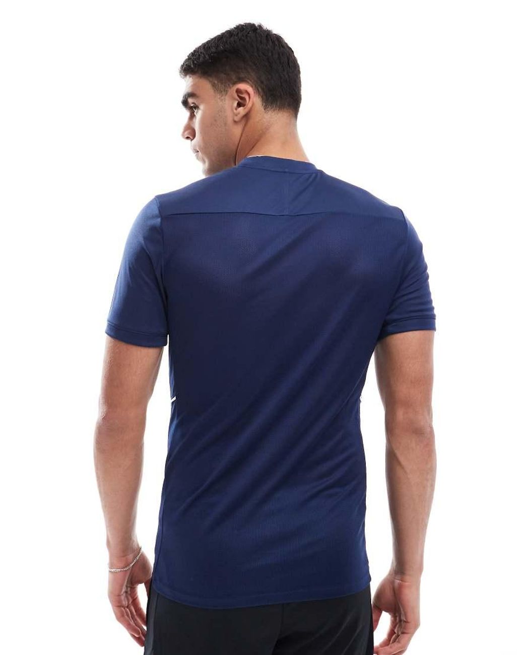 Nike Football Blue Academy Dri-Fit T-Shirt for men