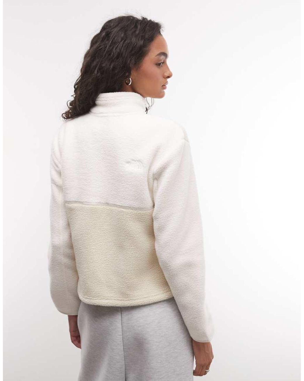 The North Face White Yumiori 1/4 Zip