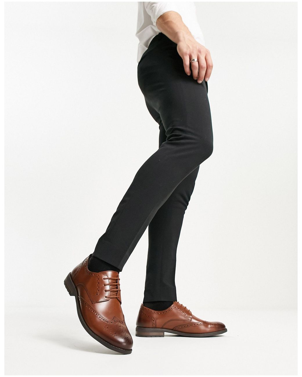 French connection brogues sale