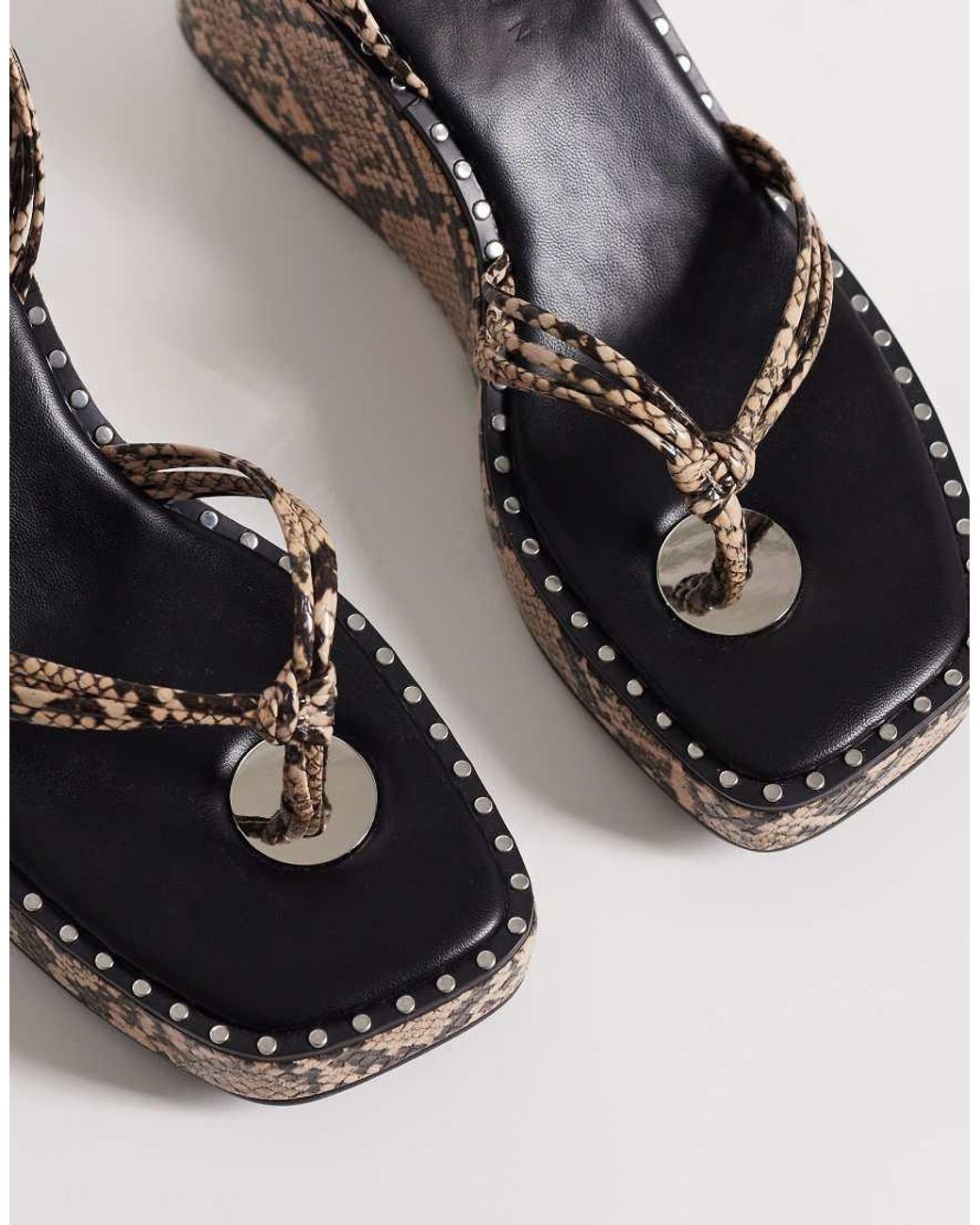 ASOS Thalia in het Metallic