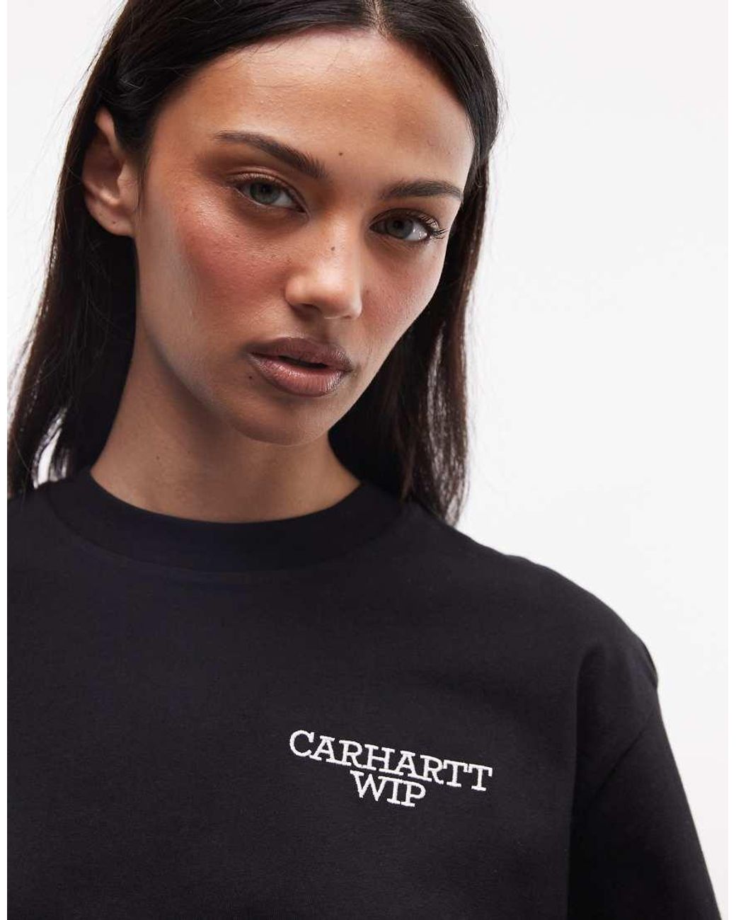Carhartt Black Hugging Cats T-Shirt